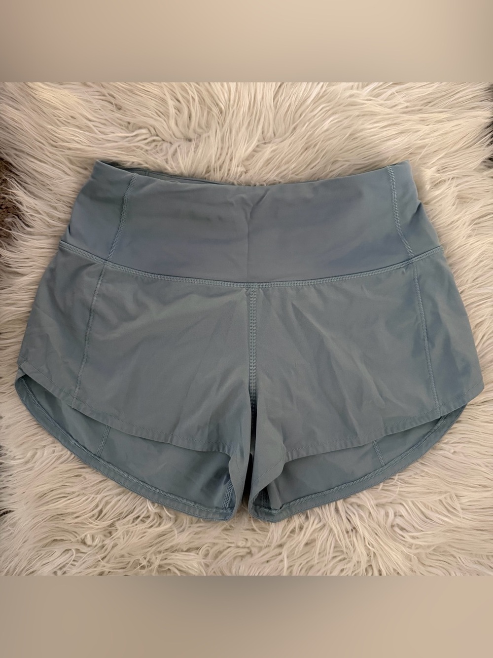 lululemon athletica Speed Up High-Rise 2.5” Slate Blue